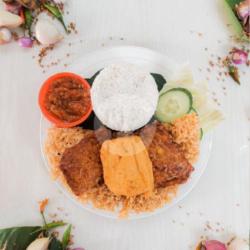 Nasi   Tahu Goreng Kremes