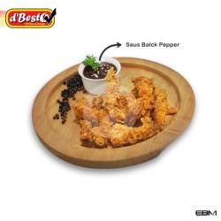 Chicken Strips Black Pepper