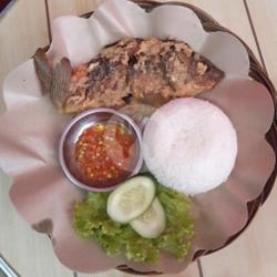 Ikan Mas Cobek Nasi