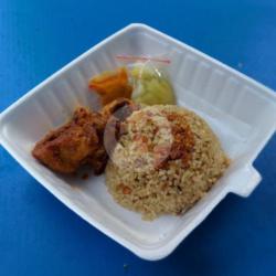 Ayam Krengsengan   Nasi Kebuli