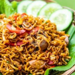 Mie Goreng Sosis Ati Ampela