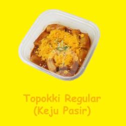 Topokki   Keju Pasir