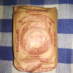 Kopi Cap Kilat Matahari (250 Gr)