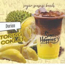 Durian Toping Coklat Size Big