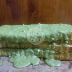 Roti Bakar Greentea Crunchy