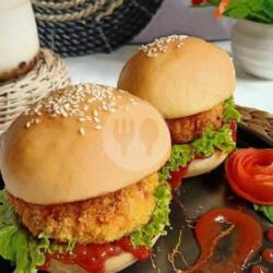 Burger Chiken Crispy