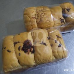 Roti Keset Coklat Keju