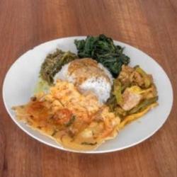 Nasi Peyek Udang