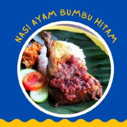 Nasi Ayam Bumbu Hitam