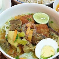 Soto Ambengan Daging   Nasi