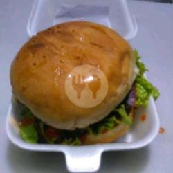 Burger Kebab Ekstra Keju