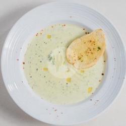 Zucchini And Cheese Soup