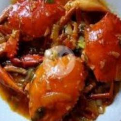 Kepiting Saus Tomat.