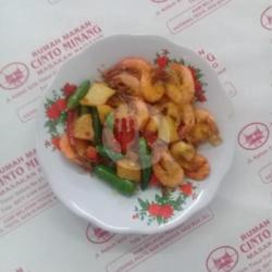 Sambal Kentang Udang