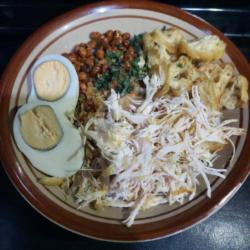Bubur Ayam Special 1/2 Porsi Telor