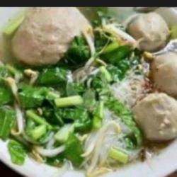 Bakso Telor Mie Bihun/toge