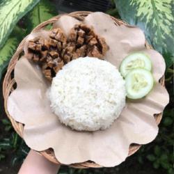 Nasi Bakso Lada Hitam