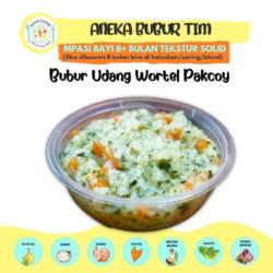 Bubur Udang Wortel Pakcoy Medium 200 Ml (frozen)