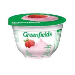 Greenfields Yogurt Strawberry 125g