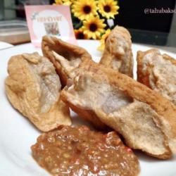 Tahu Bakso Bumbu Kacang Kukus