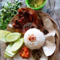 Nasi Ikan Nila Bakar