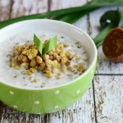 Bubur Kacang Ijo   Roti Tawar