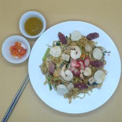 Ifumie Goreng Isi Komplit Spesial Telur Bebek