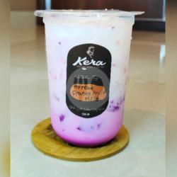 Ice Korean Dragon Fruit Milk