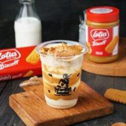 Biscoff Creamy Latte ( M )