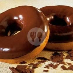 Donat Kentang Coklat   Keju