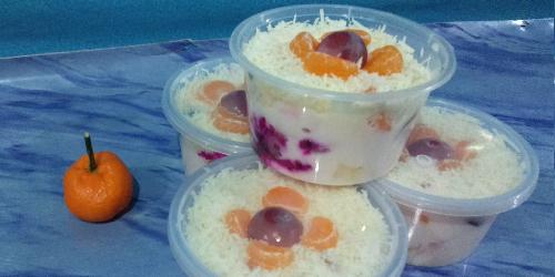 Salad Buah Dan Puding By Aul