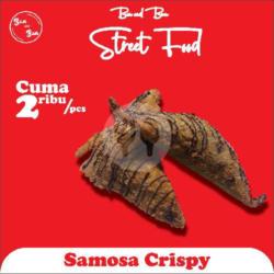 Samosa Crispy Pisang Cokelat