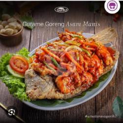 1 Ekor Gurame Asam Manis