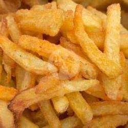 French Fries Salty Cheese