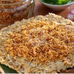 Kerak Telor Ayam (toping Keju)