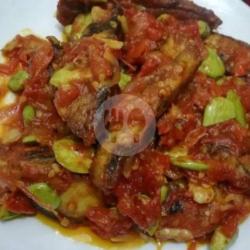 Sambal Goreng Ikan Tongkol Pete