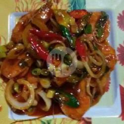 Udang Saos Padang