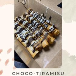 Keju Aroma Choco Tiramisu