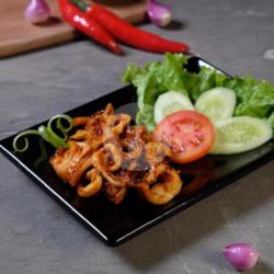 Cumi Bakar Saos Jeletot