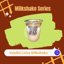 Vanilla Latte Milkshake Boba