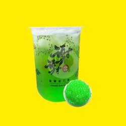 Apple Green Sparkling With Popping Boba Medium