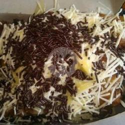 Pisang Tanduk Cokelat Keju Dan Susu