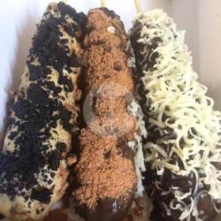 Banana Stick Mix, Ovo Keju X Ovo Milo X Tiramisu Oreo