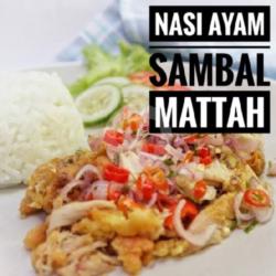 Ayam Sambal Mattah Plus Nasi