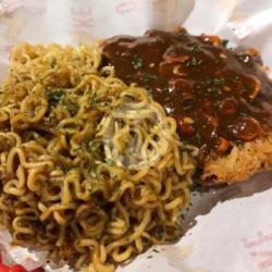 Chicken Katsu   Indomie