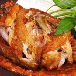 Ayam Penyet Sambal Terasi Dada