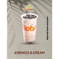 Cookies And Cream Boba Milk