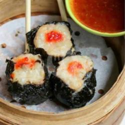 Homemade Dimsum Rumput Laut (3pcs)