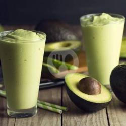 Milky Avocado (gelas Sedang 16oz)