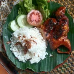 Paket Nasi Puyuh Bakar Pedas